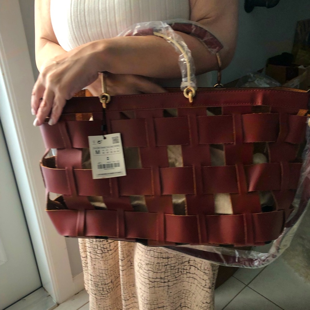 Zara Collection leather purse